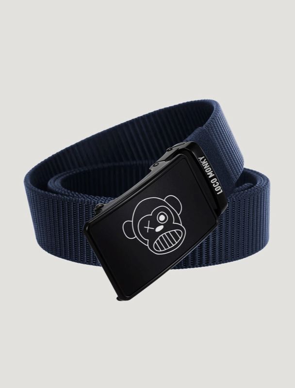 Ceinture Bleu Crazy Monky by LOCO MONKY