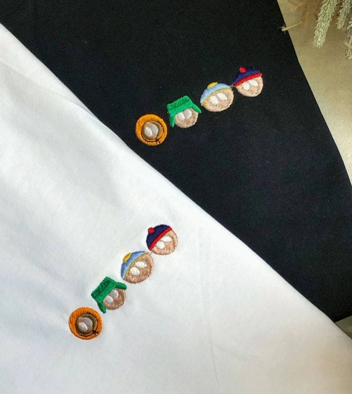 T-Shirt Brodé South Park