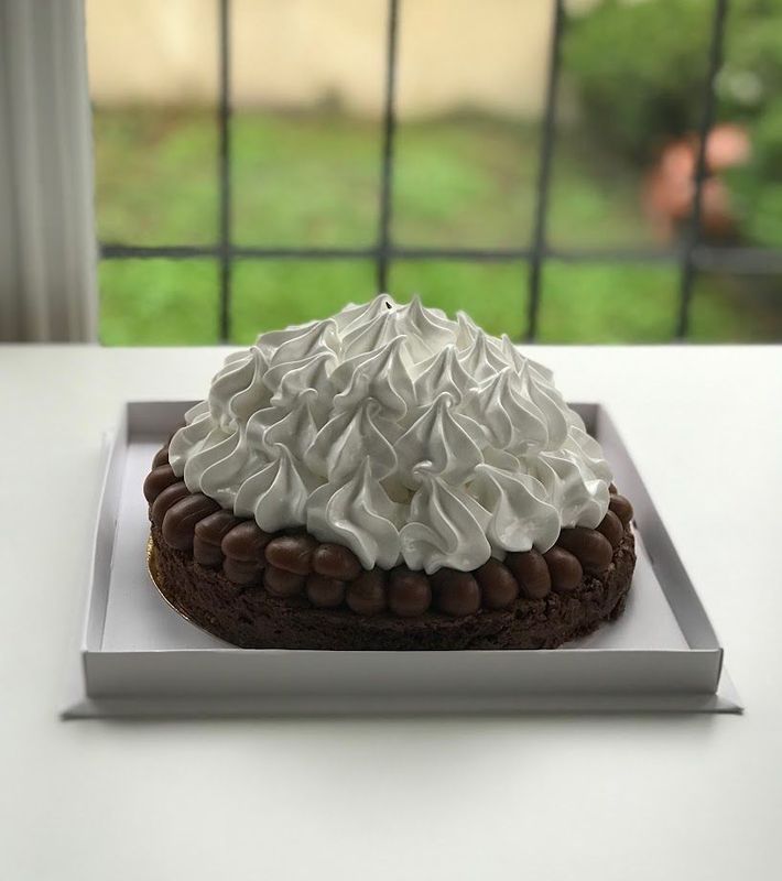 Torta Brownie Merengada