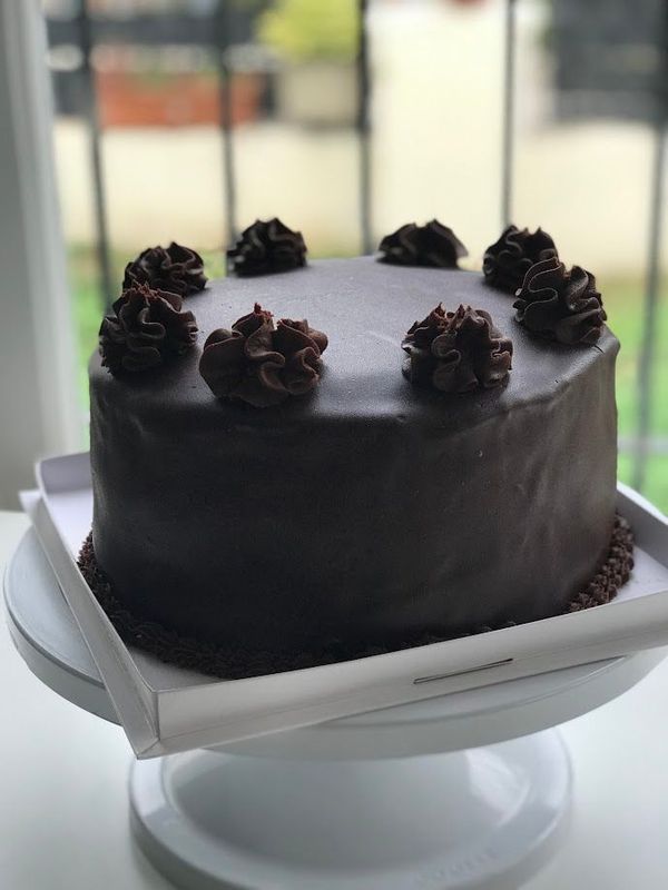 Torta de chocolate "Matilda"