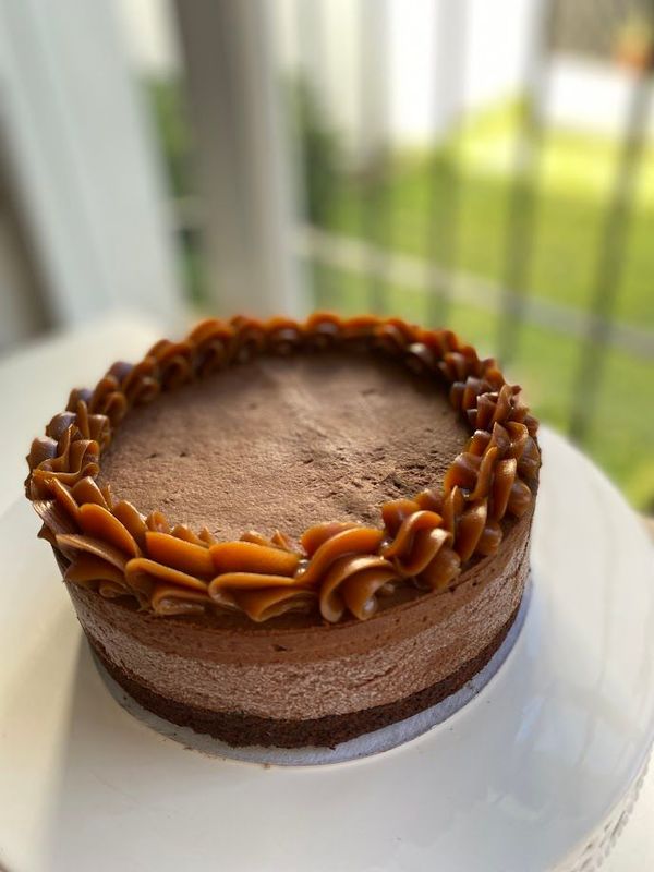 Torta Mousse de Chocolate