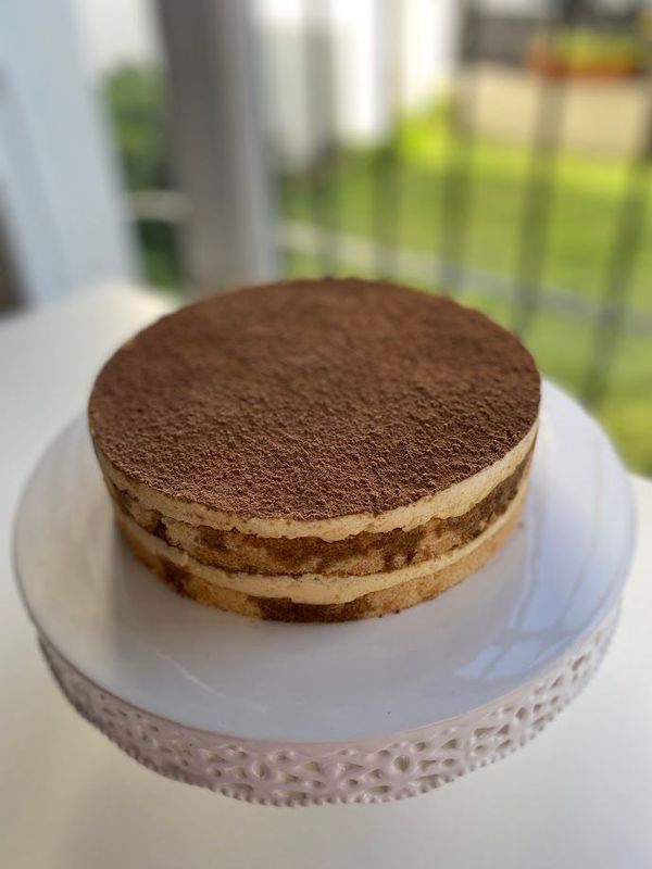 Torta Tiramisú