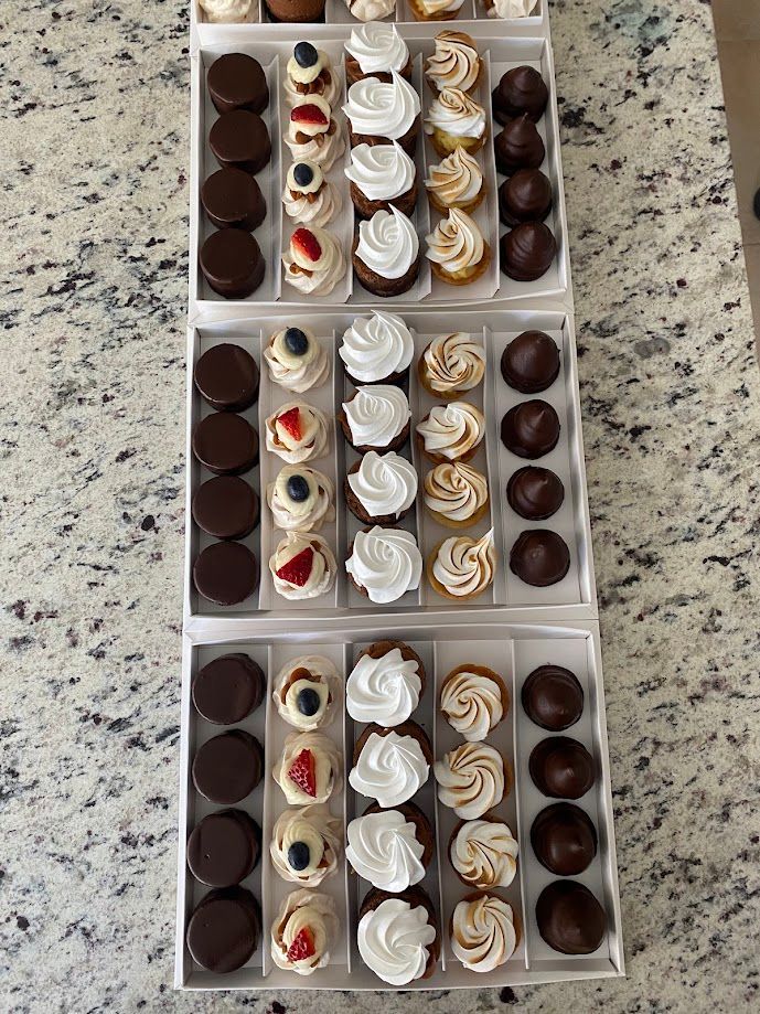 Box de Petit Fours (20 unidades)