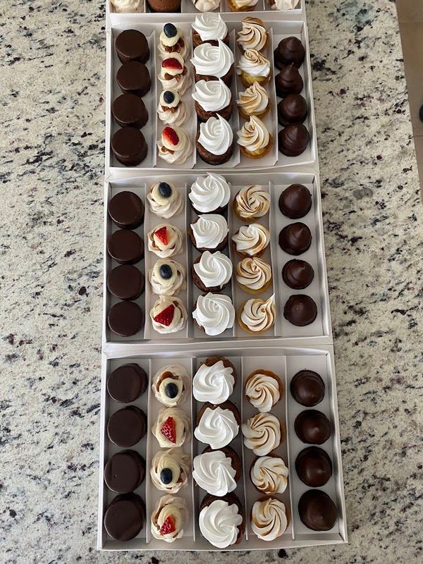 Box de Petit Fours (20 unidades)