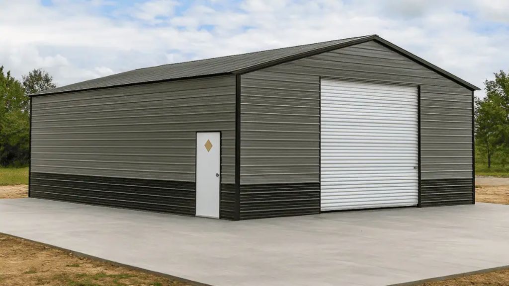 30x40 Premium Steel Building