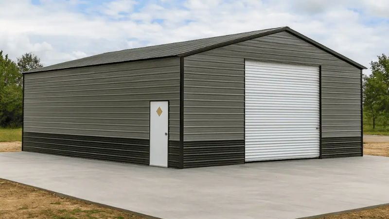 30x40 Premium Steel Building