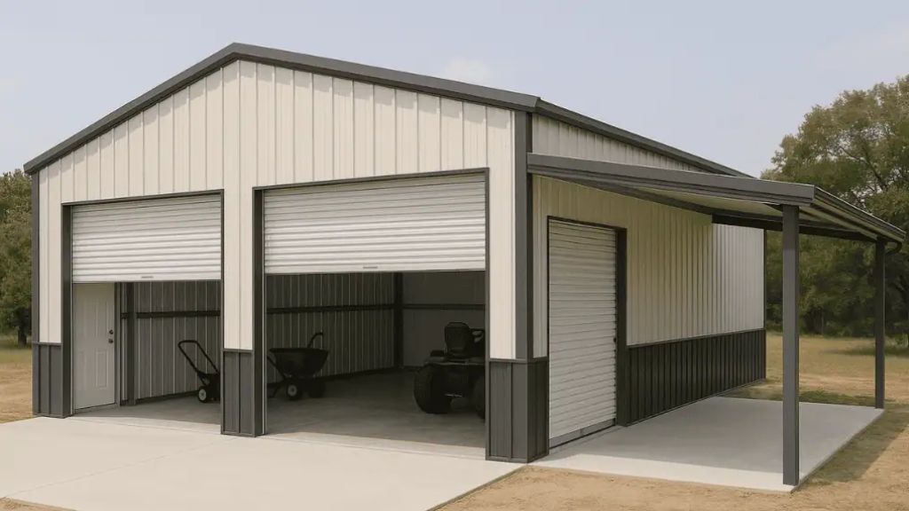 30x40 Premium Metal Building