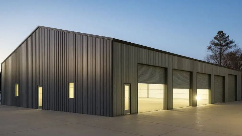 50x80 Commercial Building