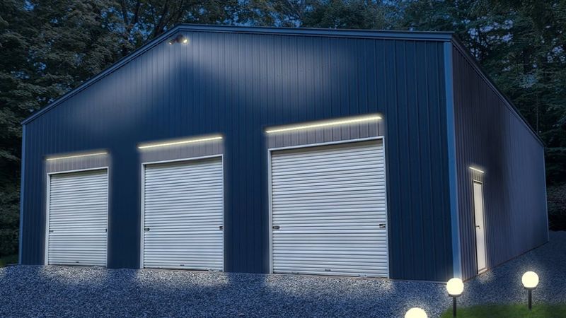 50x60 Commercial Garage
