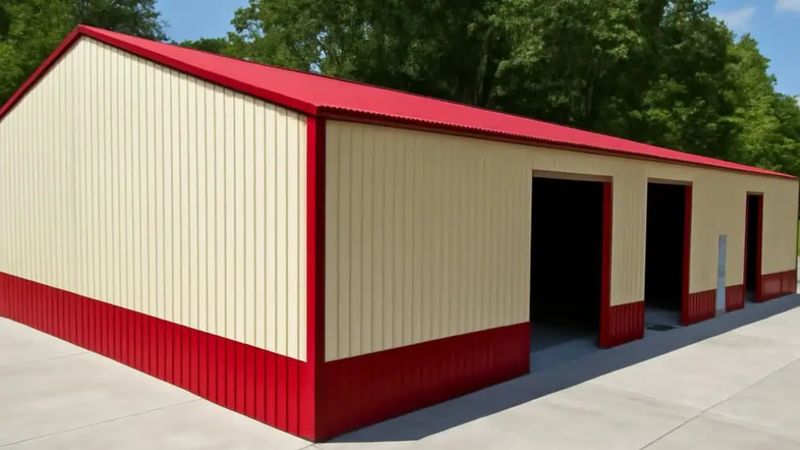 40x60 Commercial Garage