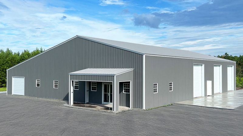 40x60 Commercial Steel Building