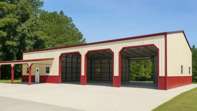 40x52 Commercial Steel Building