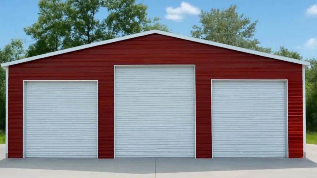 30x40 Steel Garage Workshop