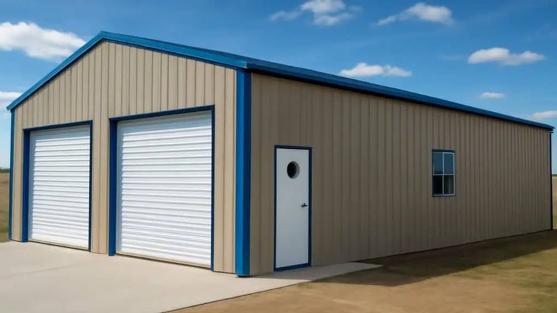 30x50 Storage Building