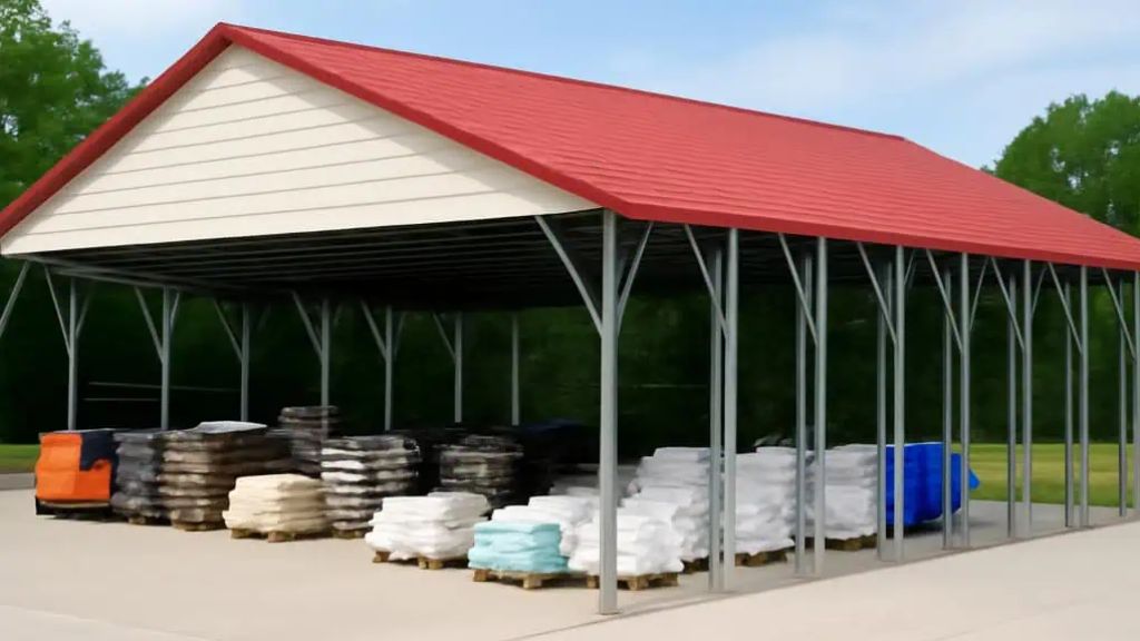 60x40 Metal Building