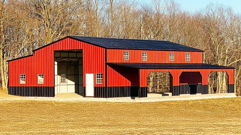 54x46 Agricultural Steel Building