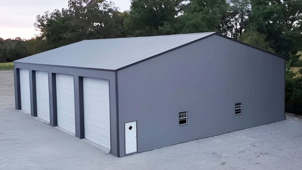 44x66 Commercial Garage