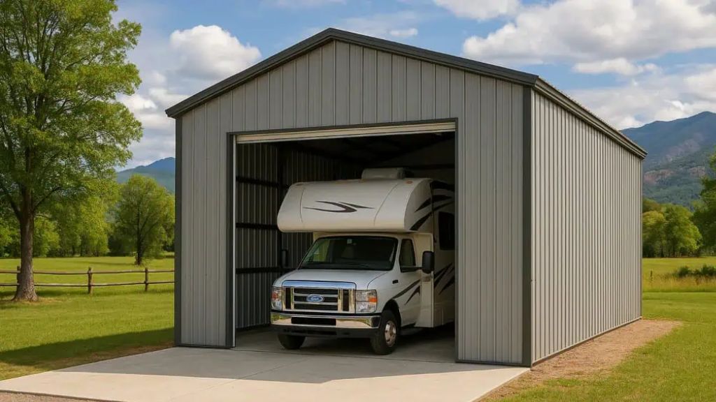 20x30 Class A RV Garage