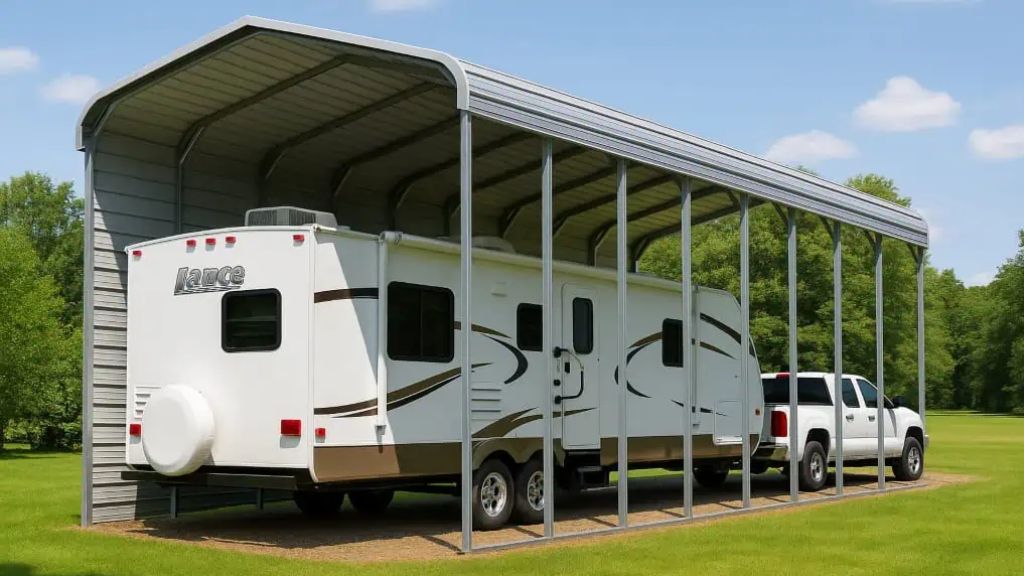18x35 RV Carport