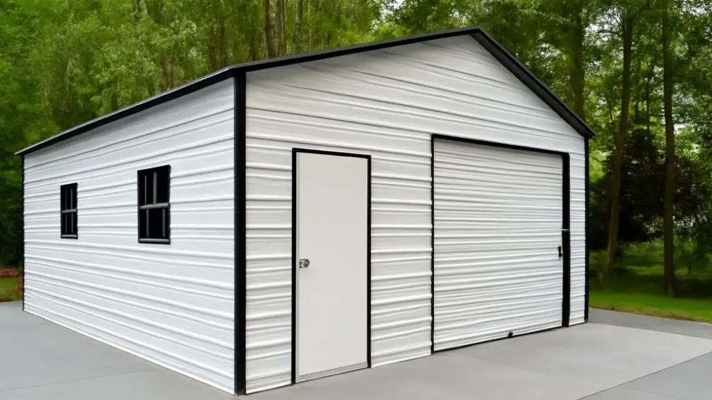 20x25 Metal Garage