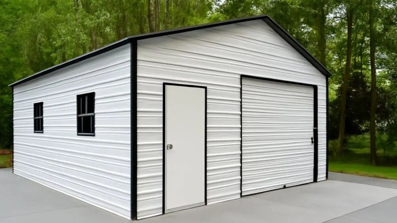 20x25 Metal Garage