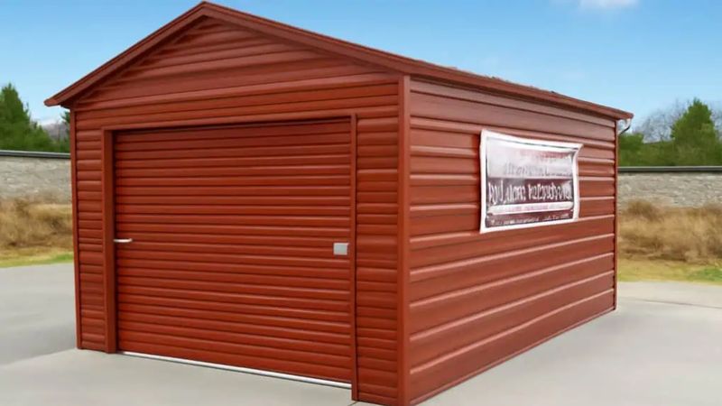 12x20 One Car Garage