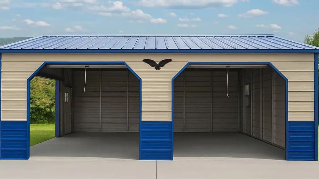 30x30 Side Entry Garage