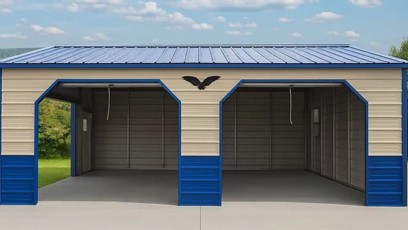 30x30 Side Entry Garage