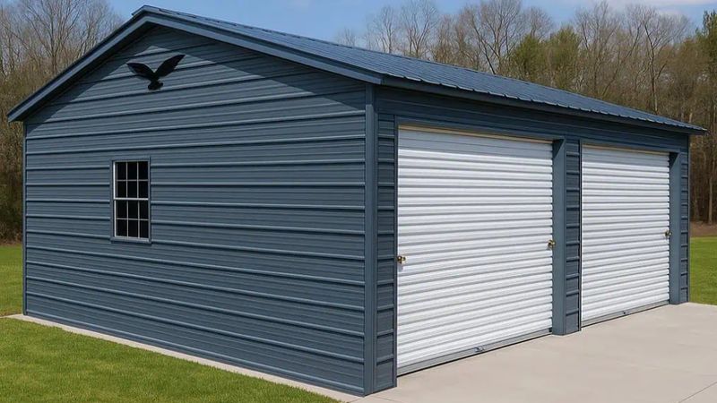 26x30 Two Car Garage