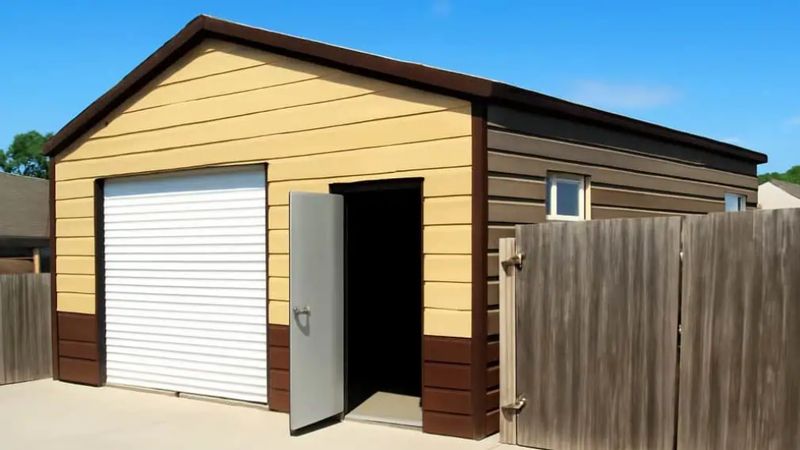 20x25 Storage Building