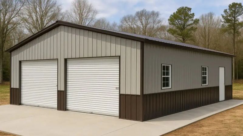 30x40 Premium Steel Garage
