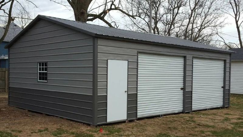 28x30 Side Entry Garage