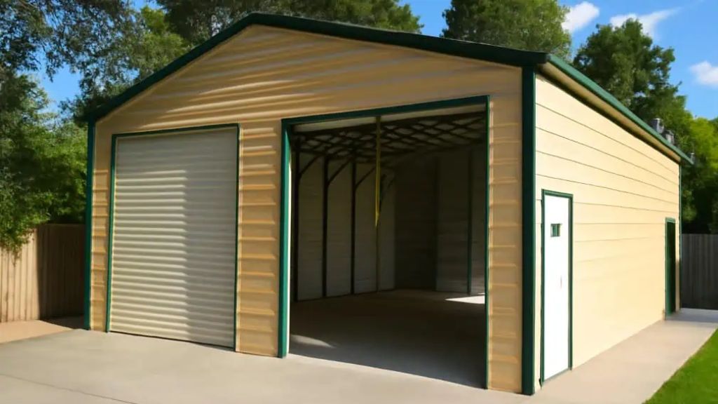 24x30 Two Car Garage