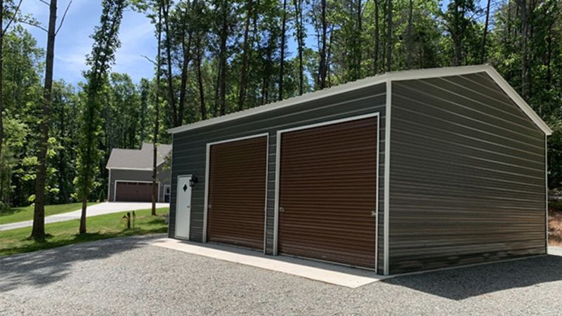 26x30 Two Car Garage