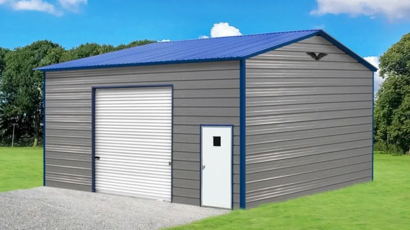 26x20 Outdoor Garage
