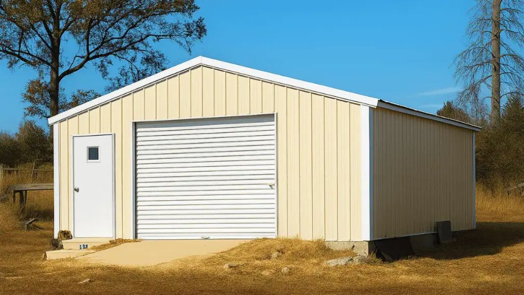 24x30 All Vertical Garage