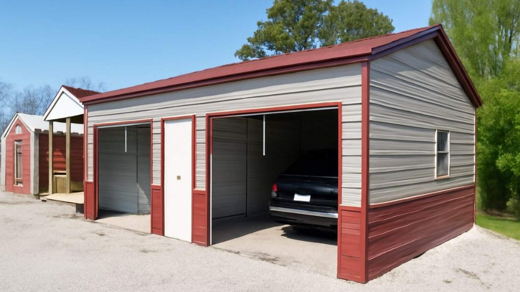 24x30 Two Car Garage