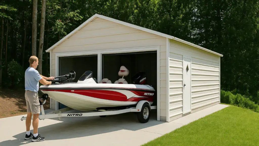 20x30 Two Car Garage