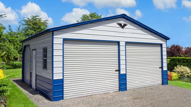24x35 Double Garage