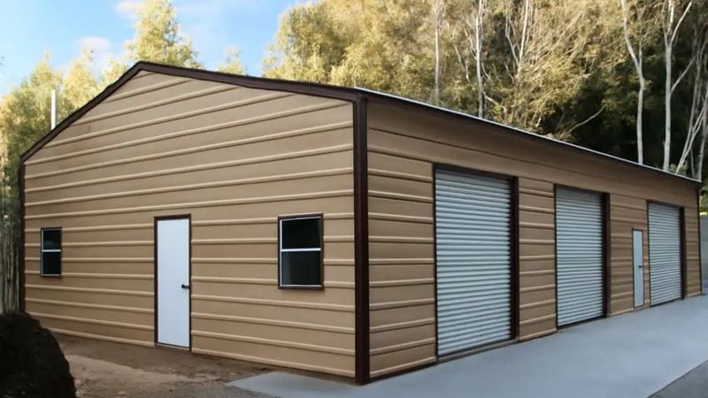 26x50 Metal Garage