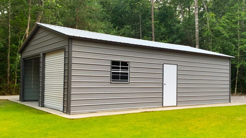 22x30 Two Car Garage