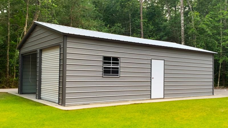 22x30 Two Car Garage