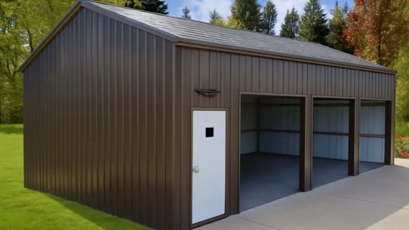 30x36 Steel Building