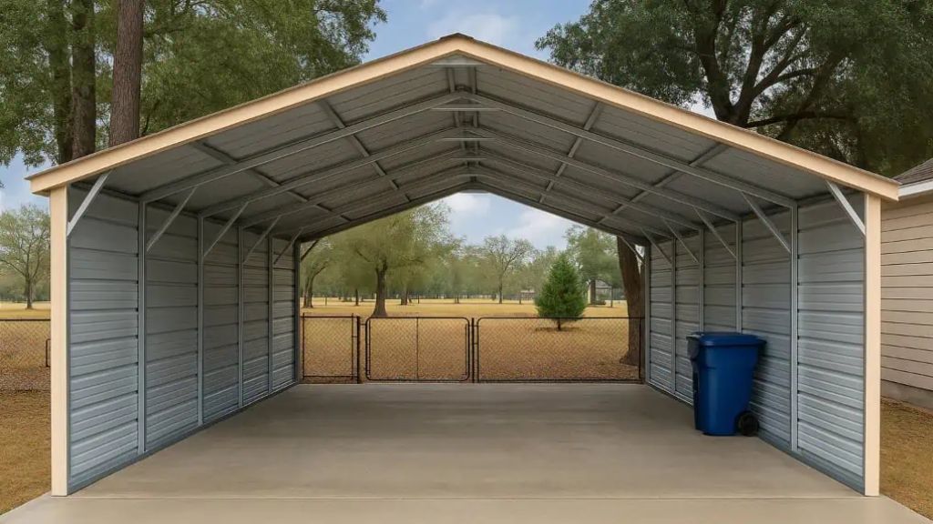 18x24 A-Frame Carport