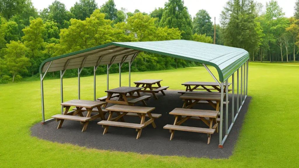 24x30 Regular Roof Carport