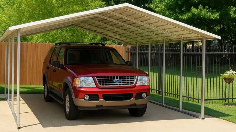 12x20 Metal Carport