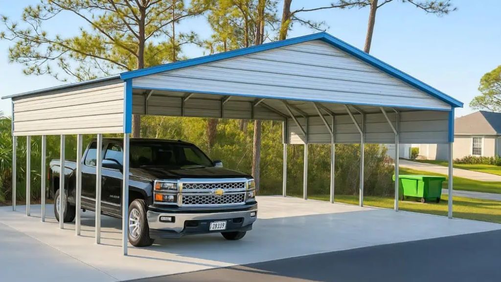30x24 Carport