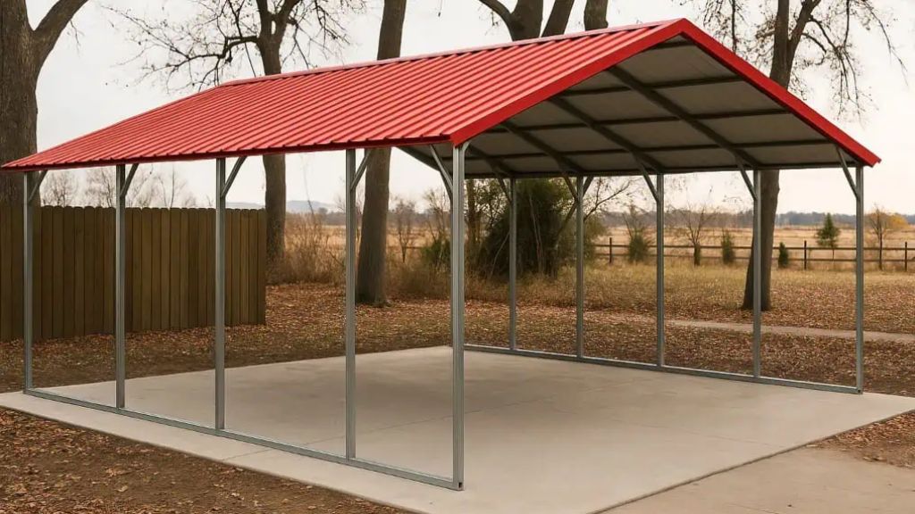 20x20 Carport