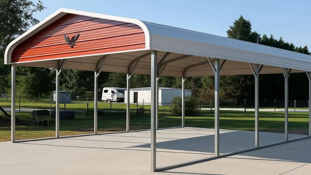 20x25 Carport