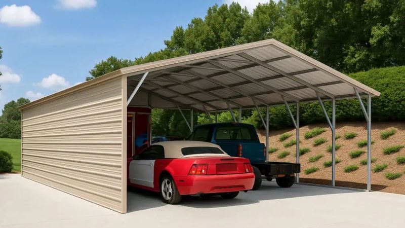 24x50 Carport